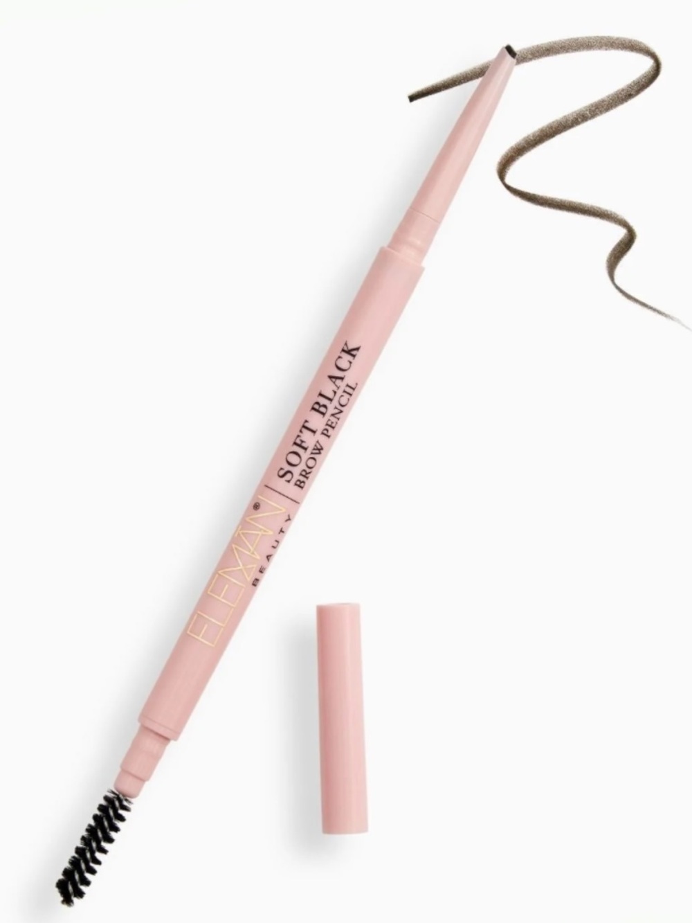 ELEMAN BEAUTY Brow Pencil in Soft Black 0.06g BRAND NEW/SEALED